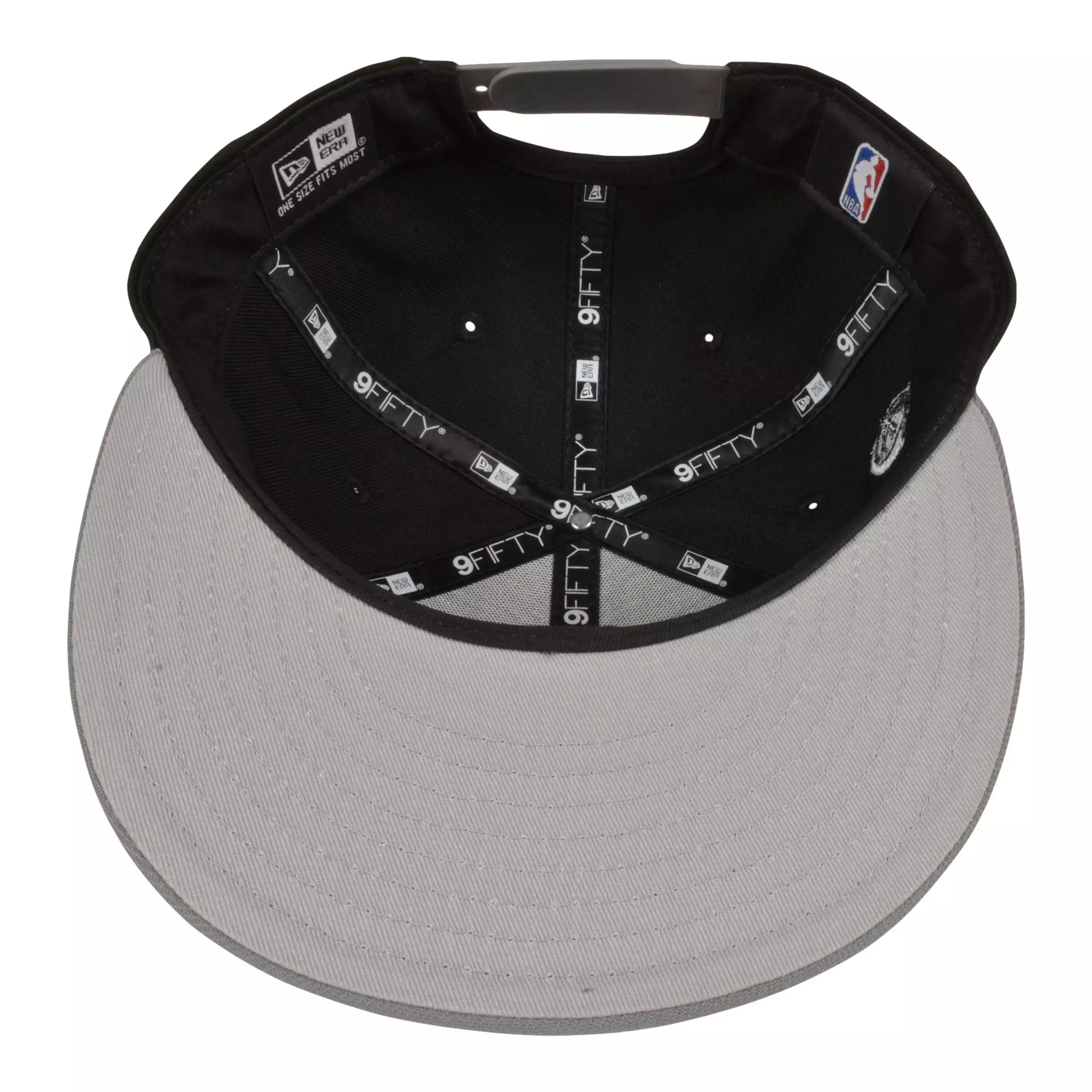 New Era Chicago Bulls 9FIFTY Retro 12 Snapback Hat - Black - BLACK/WHITE