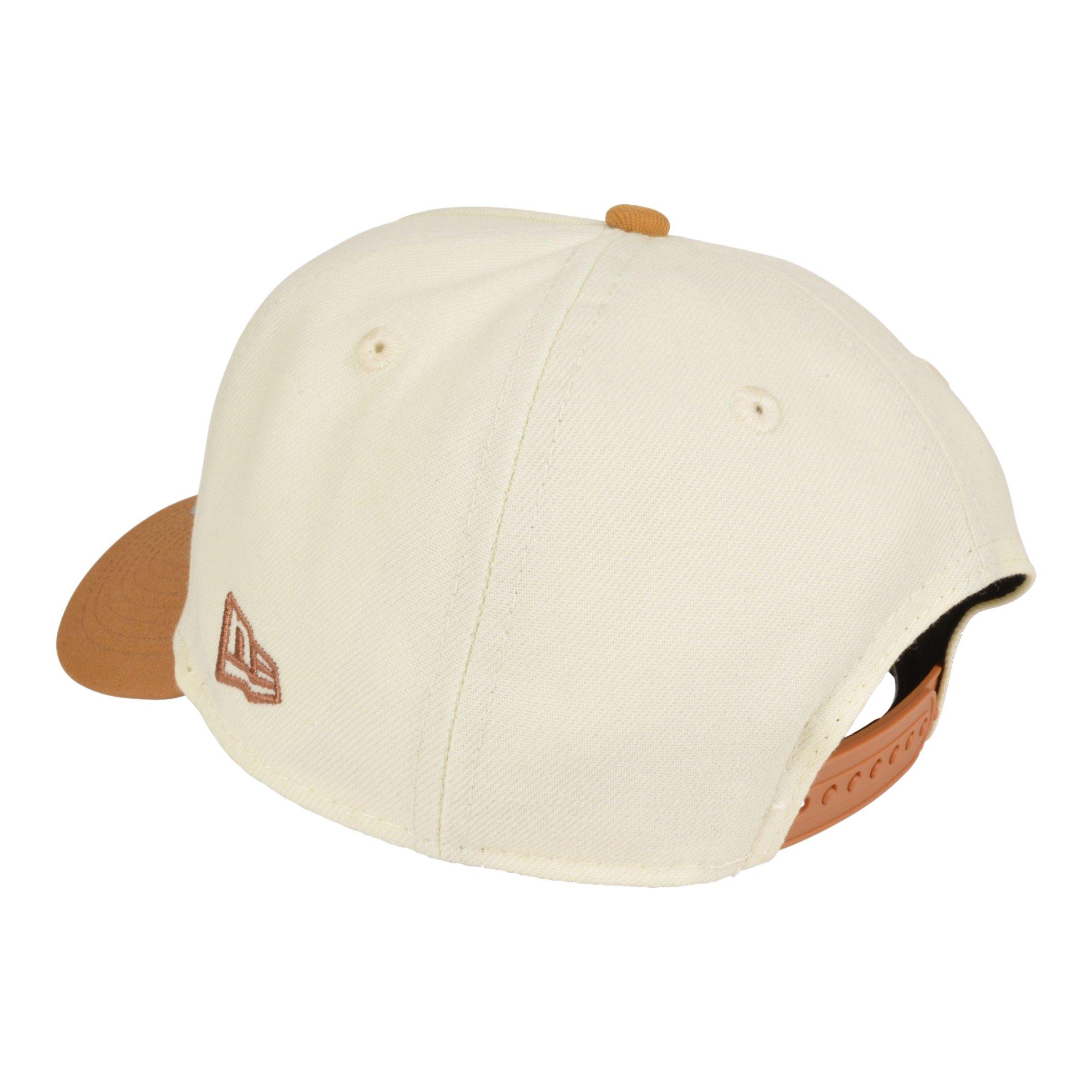 New Era Los Angeles Dodgers 9FORTY '81 World Series Snapback Hat - Chrome/Bronze - CREAM Thumbnail View 4