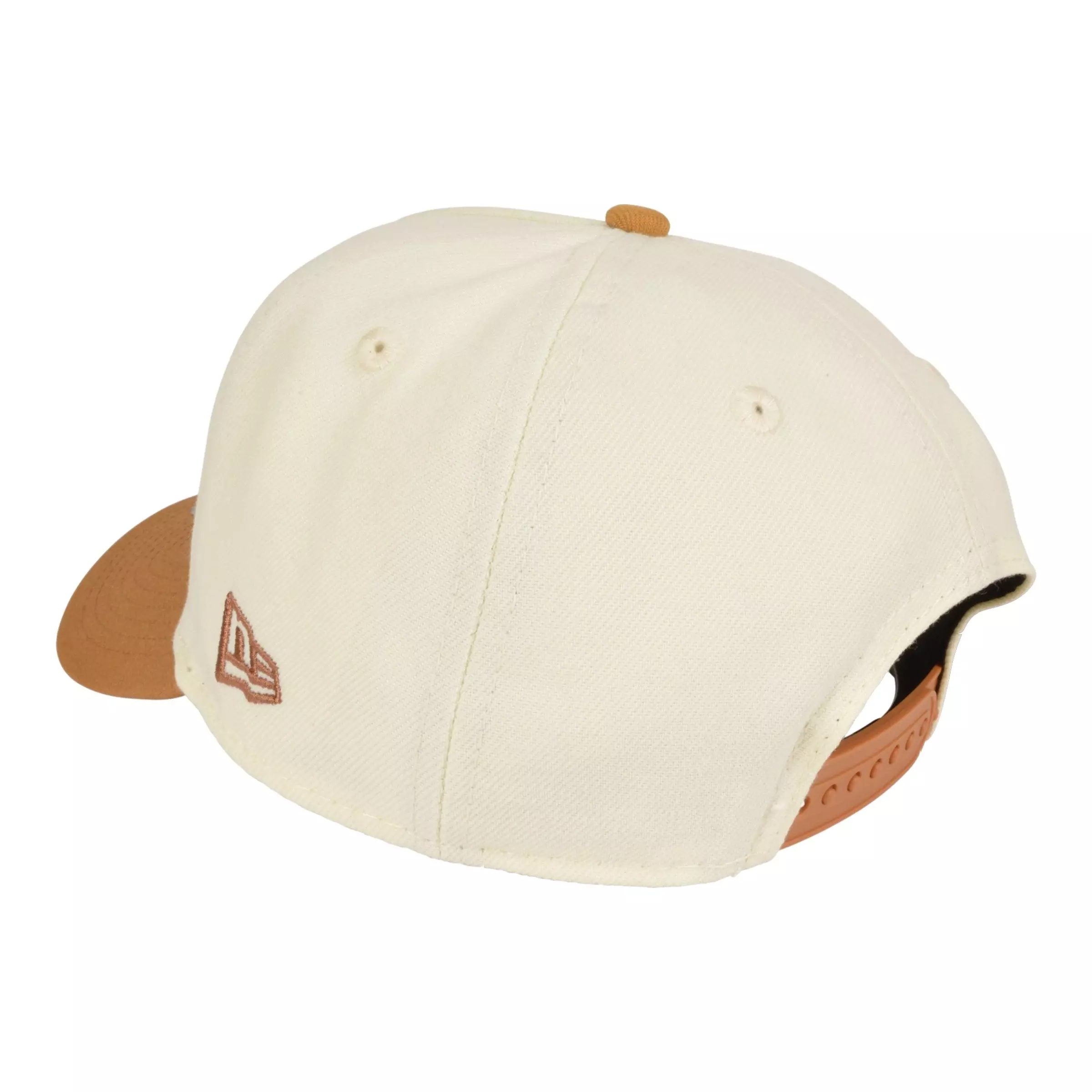 New Era Los Angeles Dodgers 9FORTY '81 World Series Snapback Hat-Chrome/Bronze - CREAM