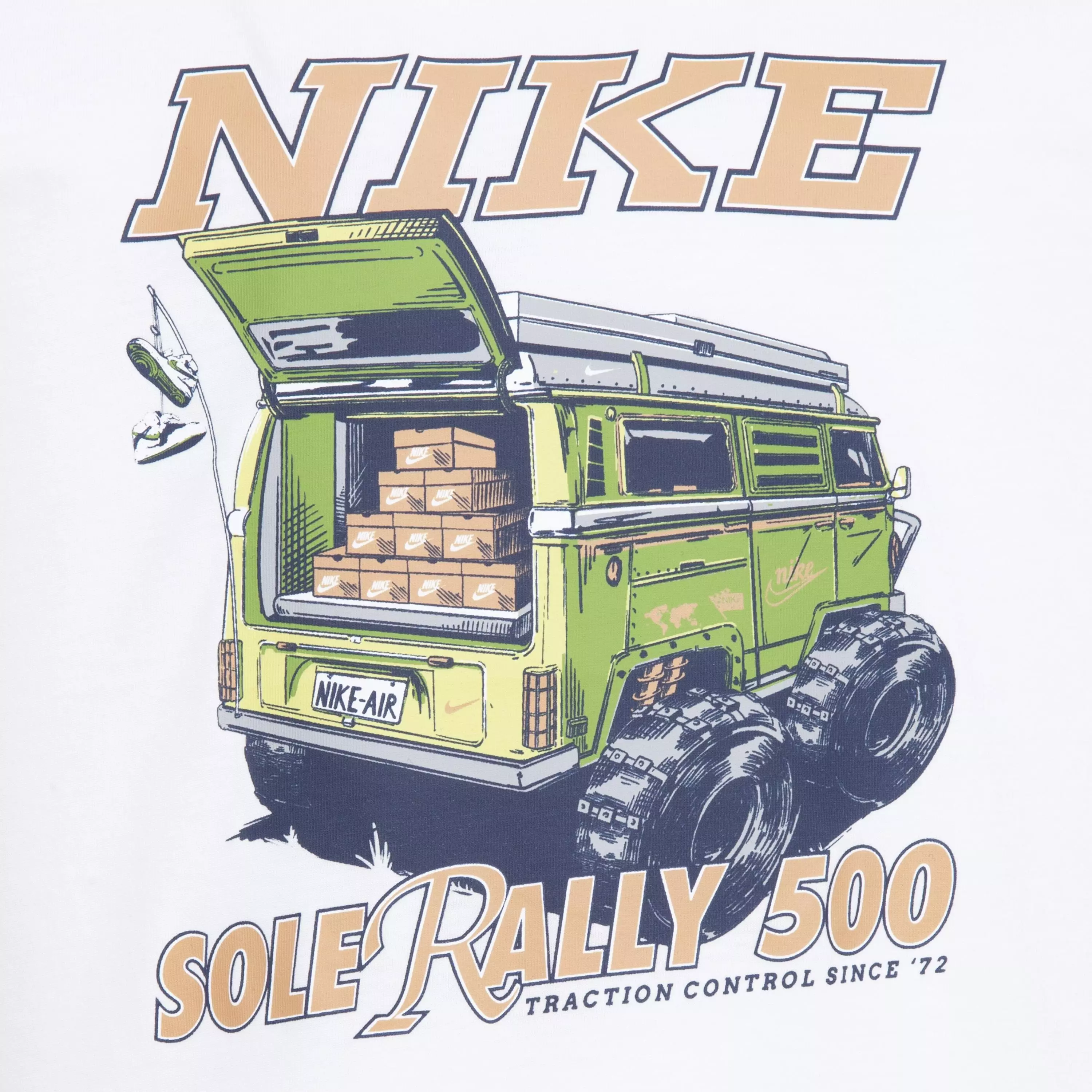 Nike Little Boys' Air Down Tee - SAIL