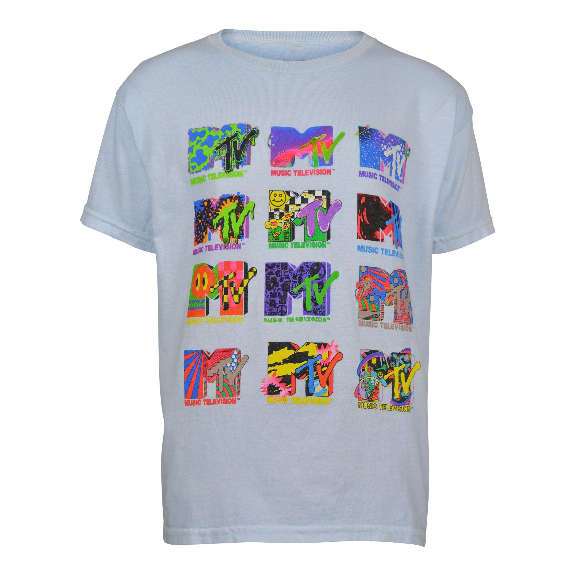 Philcos Big Girls' MTV Tee-Blue