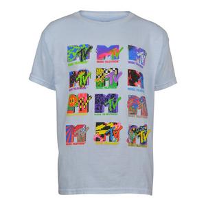 Philcos Big Girls' MTV Tee-Blue