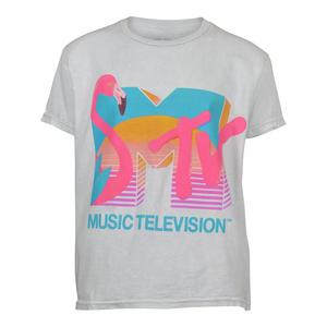 Philcos Big Girls' MTV Flamingo Tee