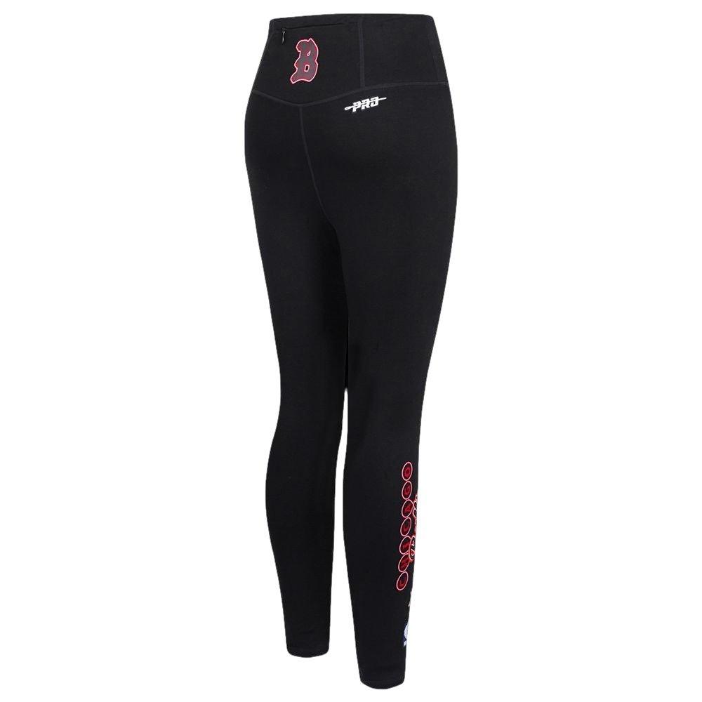 Pro Standard Men's Neon Lights Leggings - Black - BLACK/MULTI Thumbnail View 2