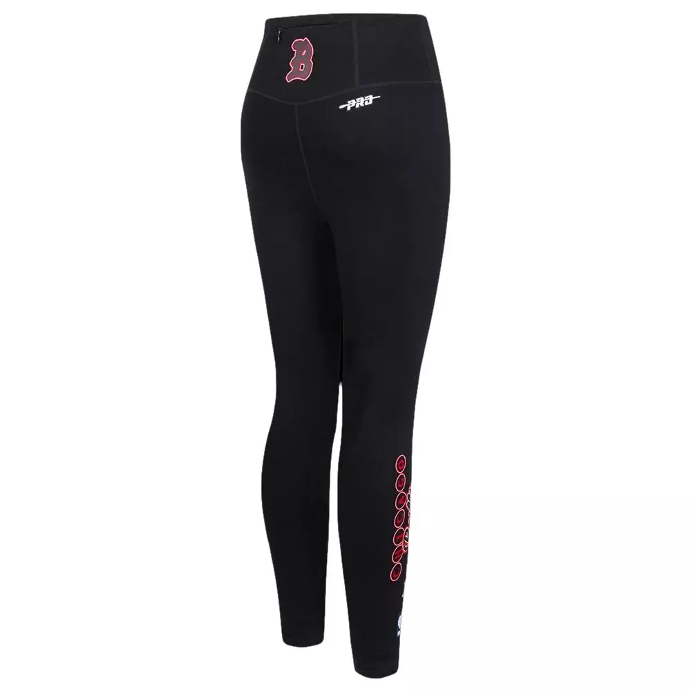 Pro Standard Men's Neon Lights Leggings - Black - BLACK/MULTI