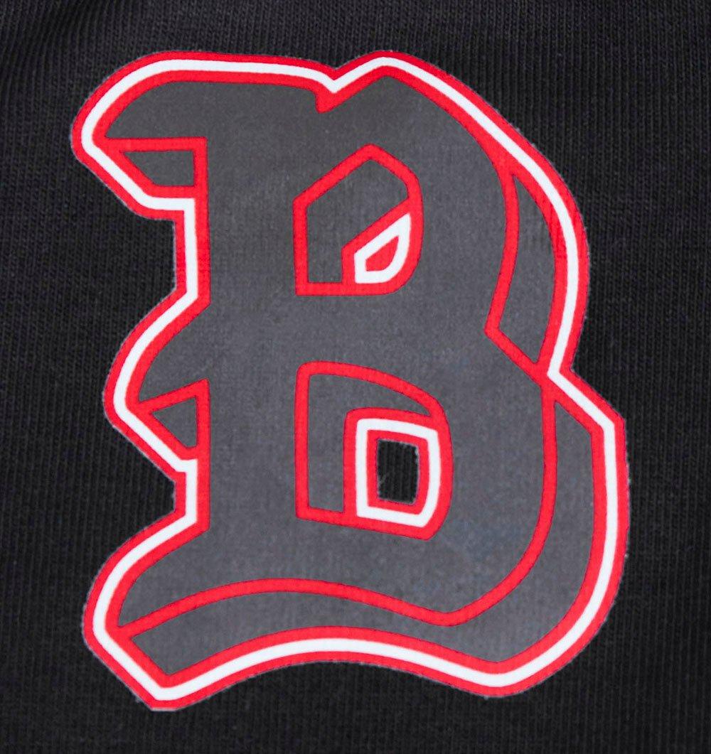 Pro Standard Men's Neon Lights Leggings - Black - BLACK/MULTI Thumbnail View 7