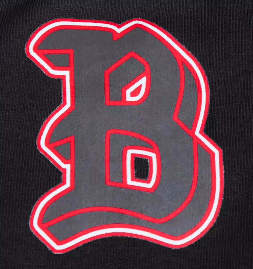 Pro Standard Men's Neon Lights Leggings - Black - BLACK/MULTI