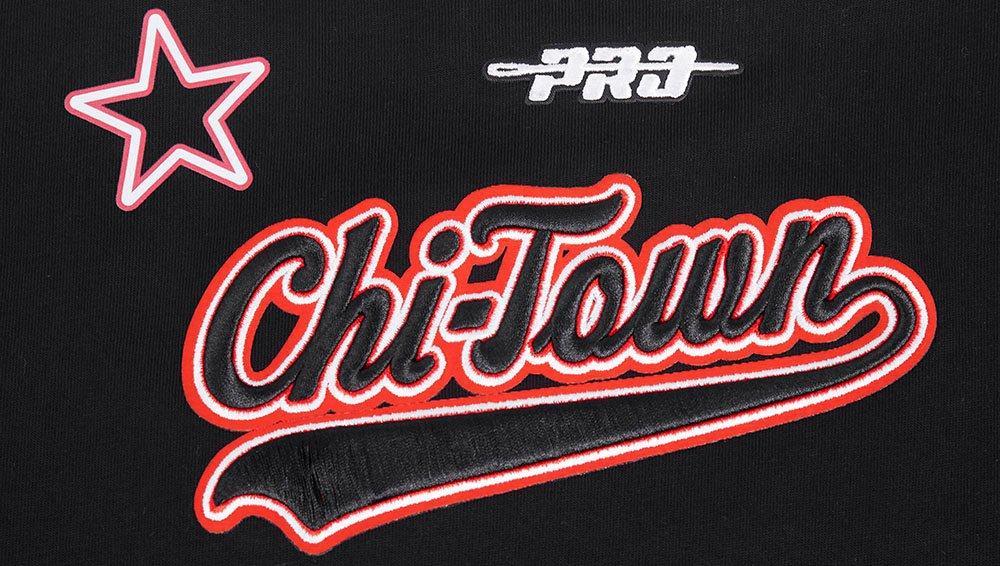 Pro Standard Women's Neon Lights BF Tee - Black - BLACK/MULTI Thumbnail View 7