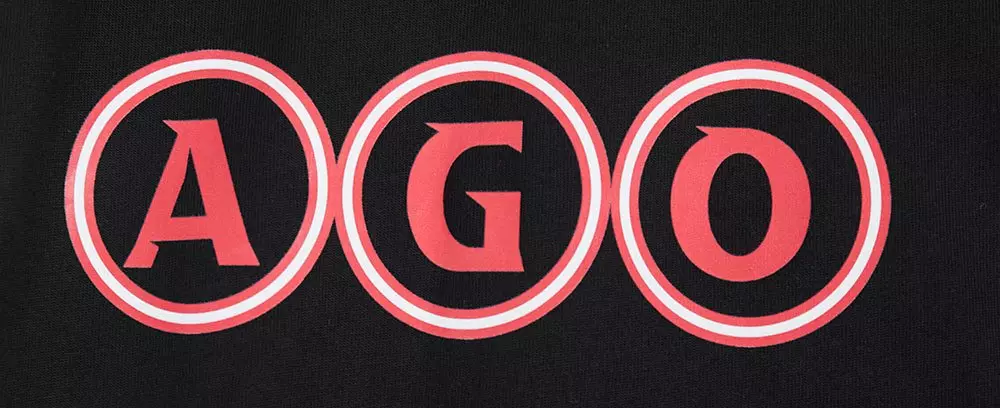 Pro Standard Women's Neon Lights BF Tee - Black - BLACK/MULTI