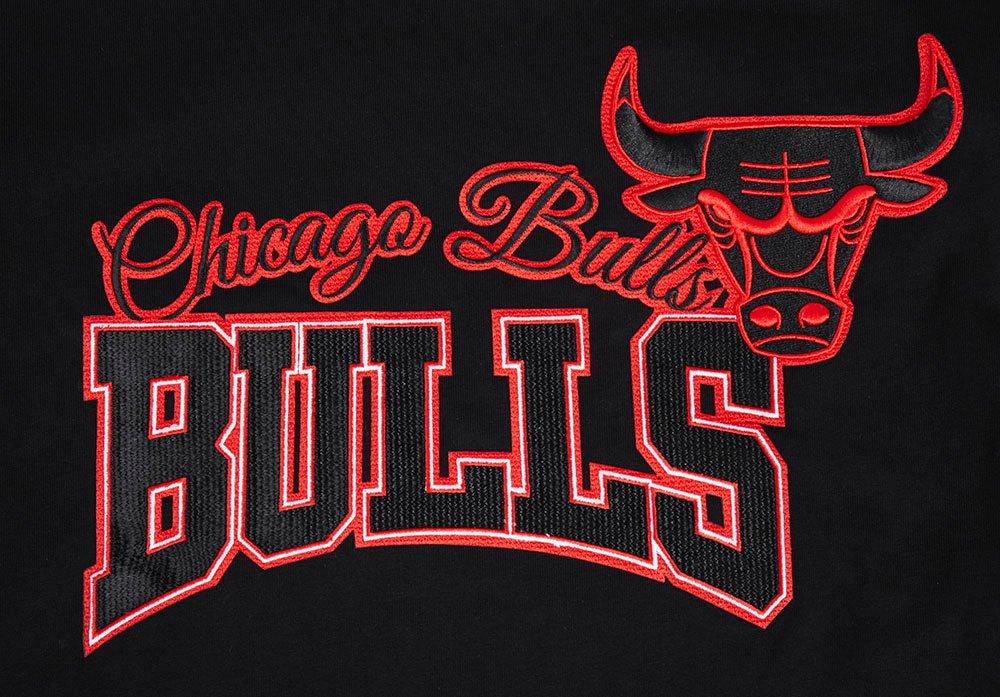 Pro Standard Women's Neon Lights BF Tee - Black - BLACK/MULTI Thumbnail View 9