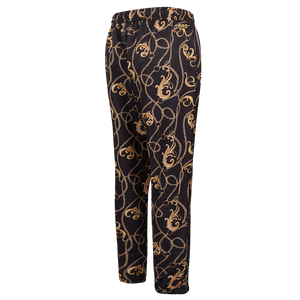 Pro Standard Women's New York Yankees Loyal/Royal Woven Pants-Black