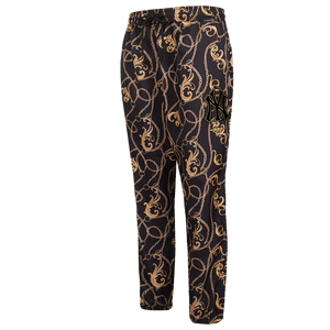 Pro Standard Women's New York Yankees Loyal/Royal Woven Pants-Black