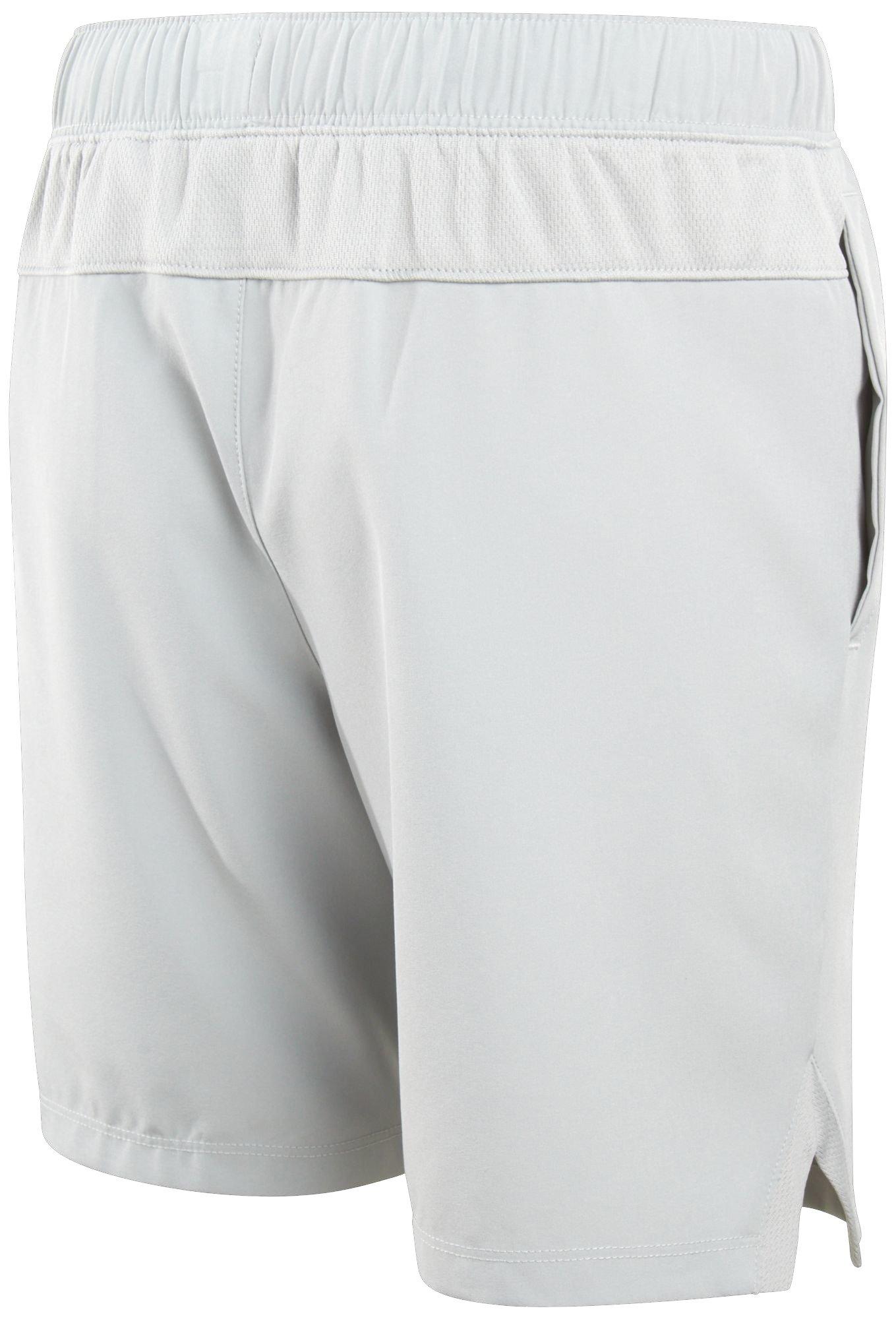 ​New Balance Woven Big Boys' Grey Shorts