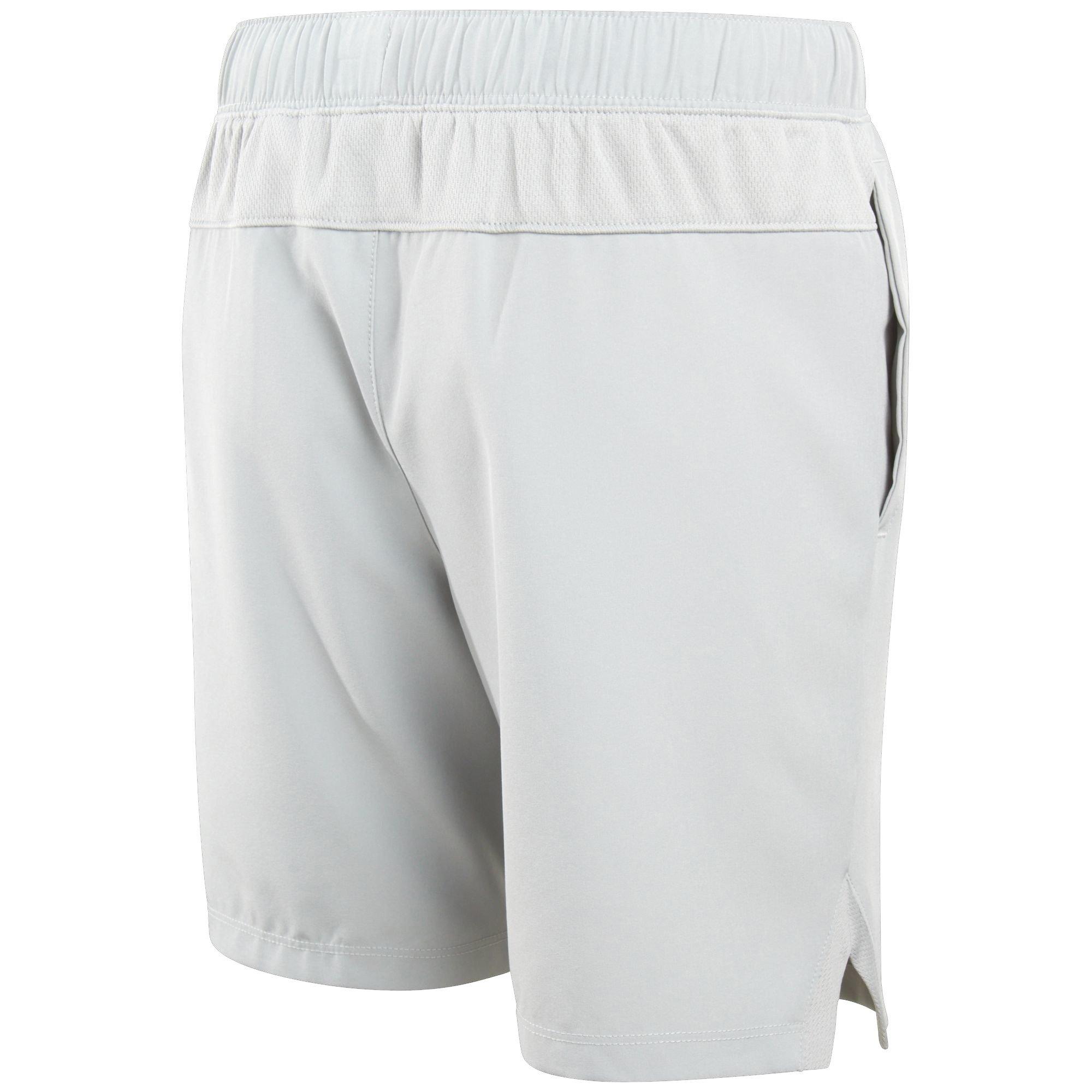 ​New Balance Woven Big Boys' Light Grey Shorts