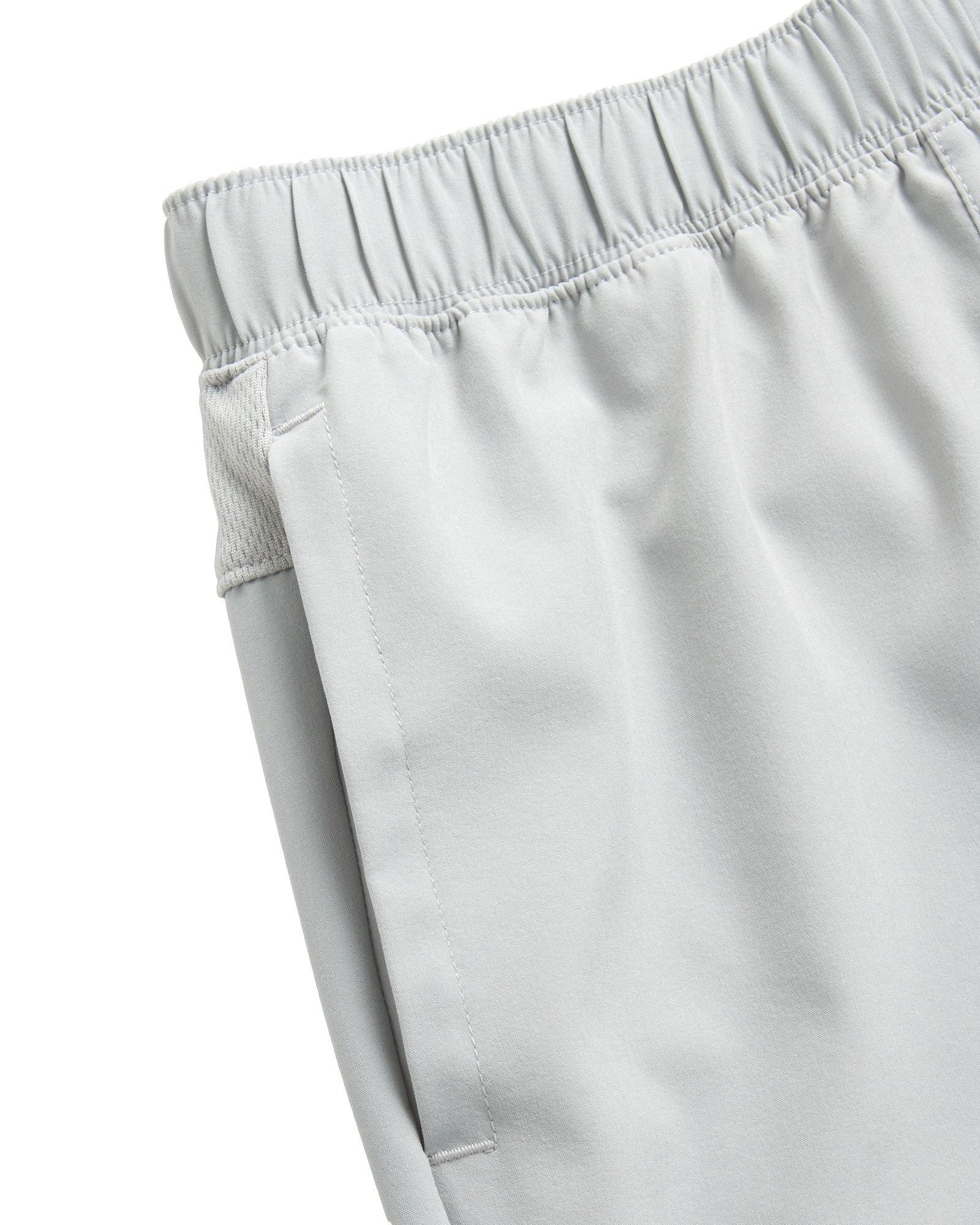 ​New Balance Woven Big Boys' Light Grey Shorts
