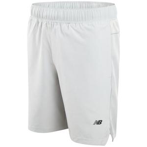 New Balance Big Boys' Woven Shorts - Grey