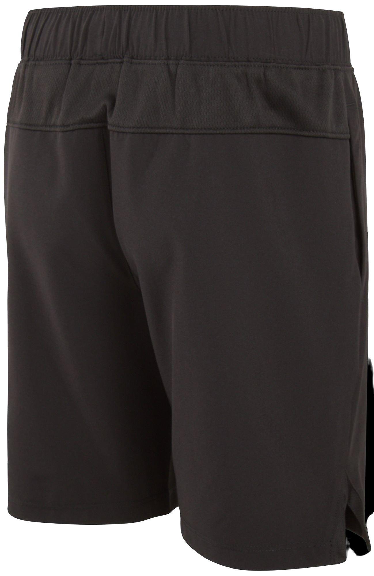 New Balance Woven Big Boys' Black Shorts