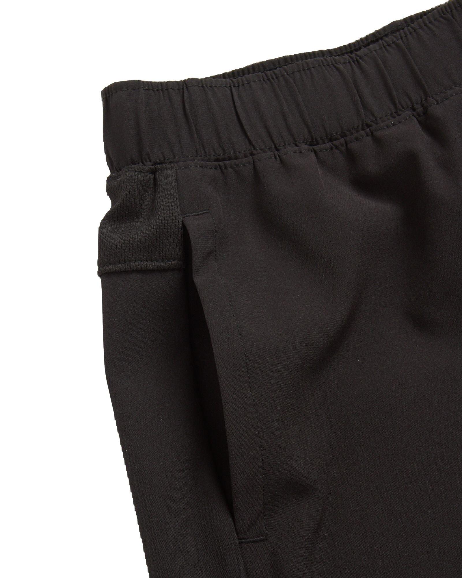 New Balance Woven Big Boys' Black Shorts
