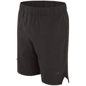 New Balance Big Boys' Woven Shorts - Black
