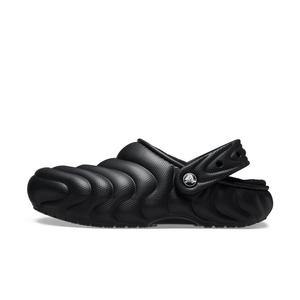 Crocs Classic Lined Overpuff "Black" Unisex Clog