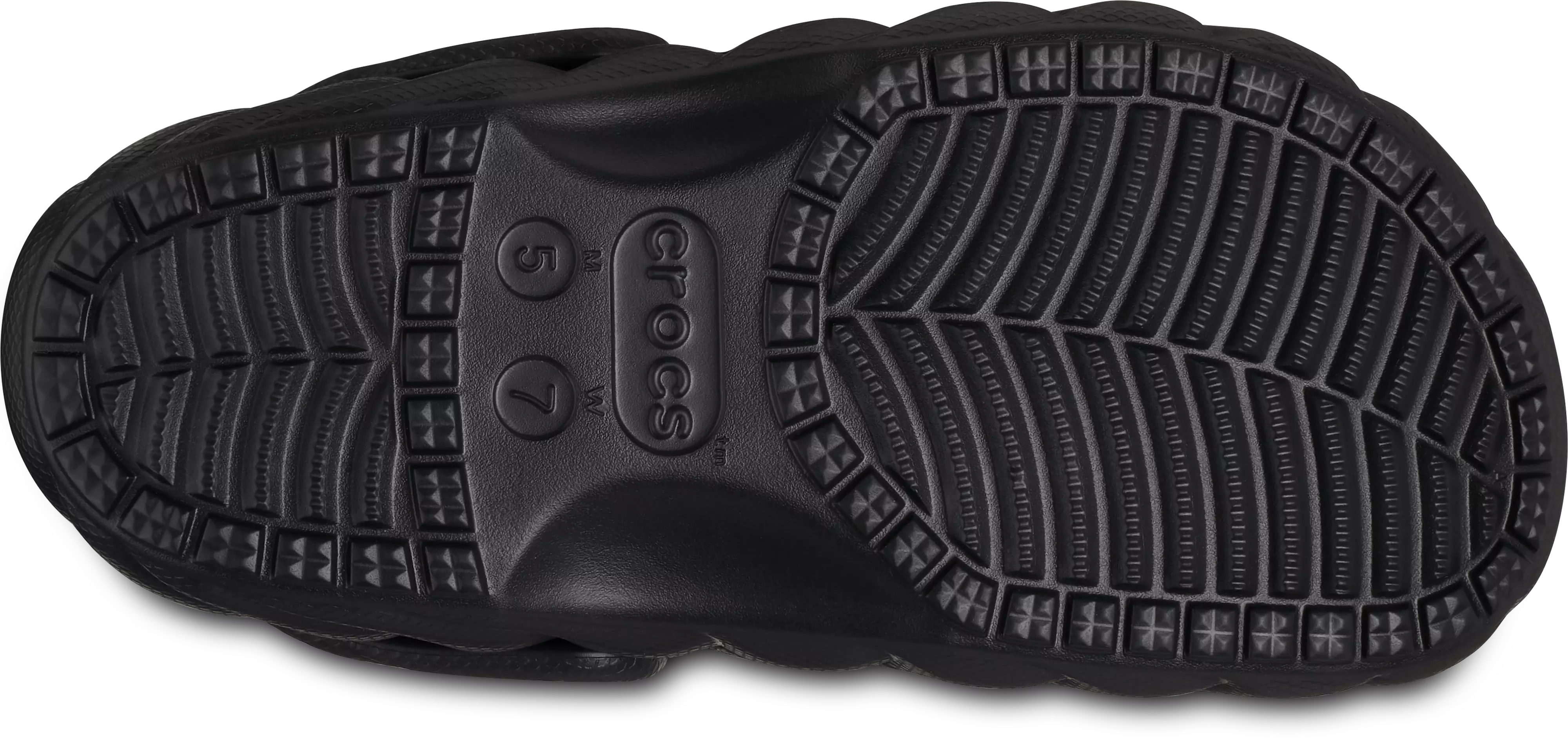 Crocs Classic Lined Overpuff "Black" Unisex Clog - BLACK