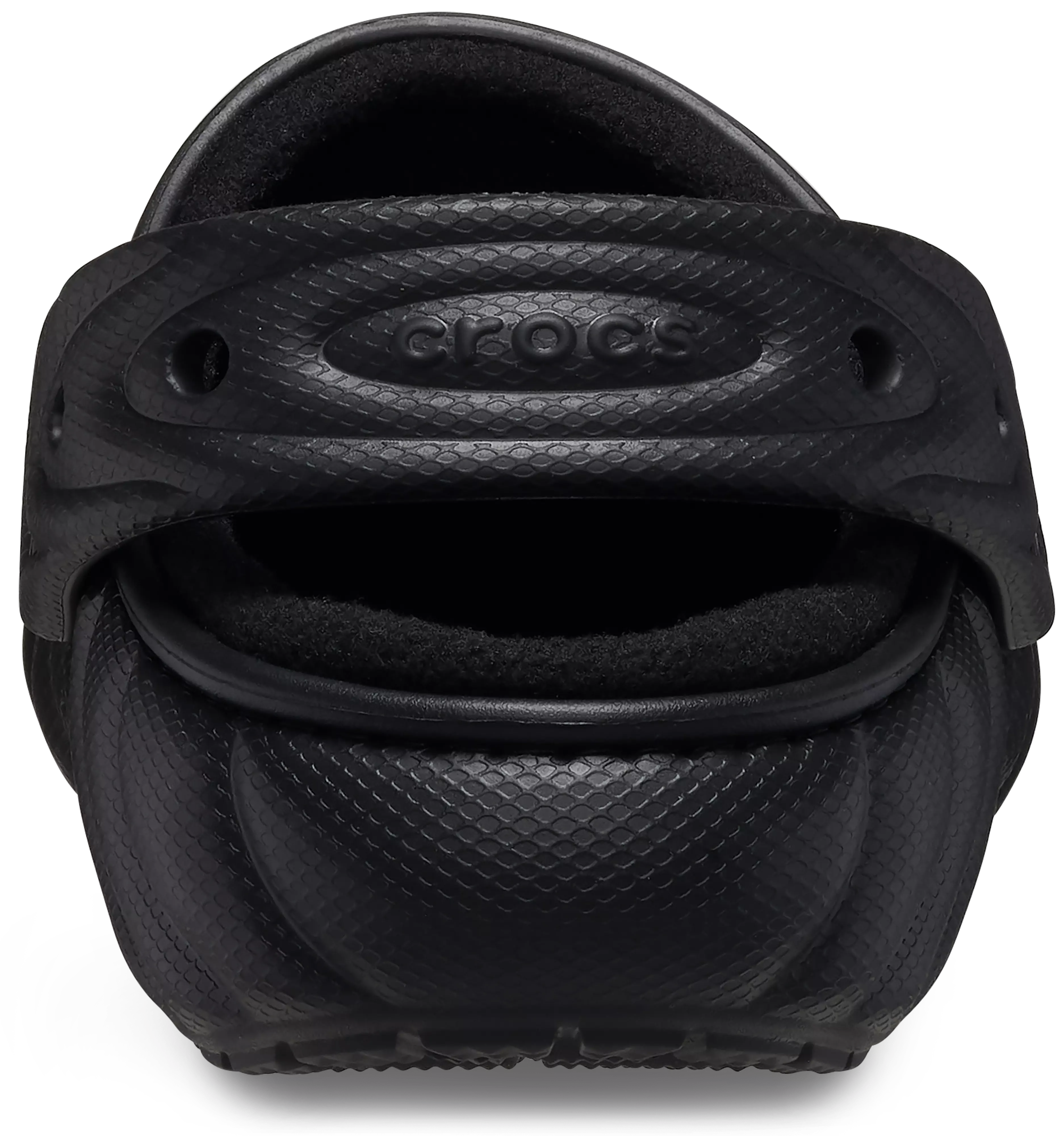 Crocs Classic Lined Overpuff "Black" Unisex Clog - BLACK