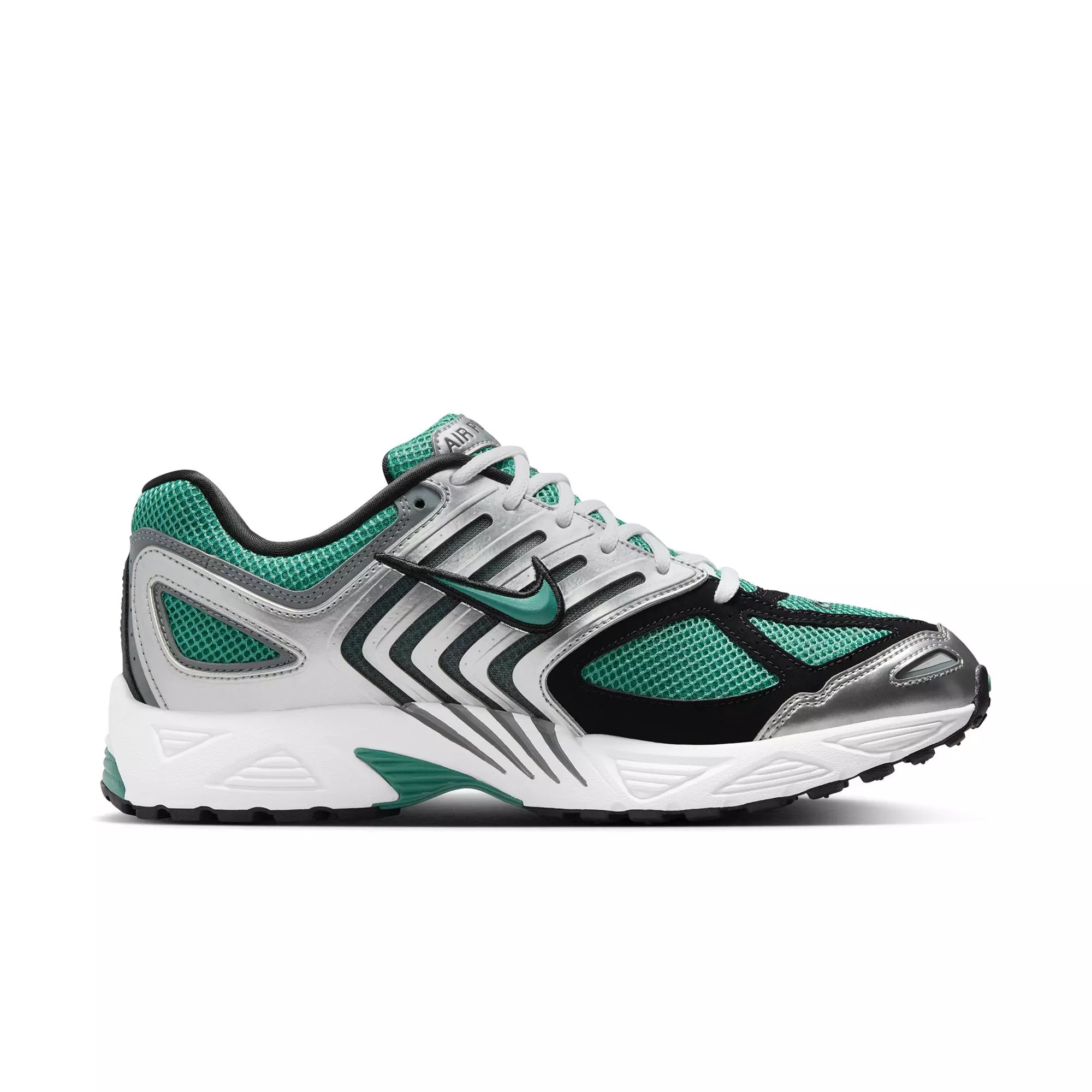 Nike Air Pegasus 2005 "Metallic Silver/Black/White/Bicoastal" Men's Shoe - GREEN/SILVER
