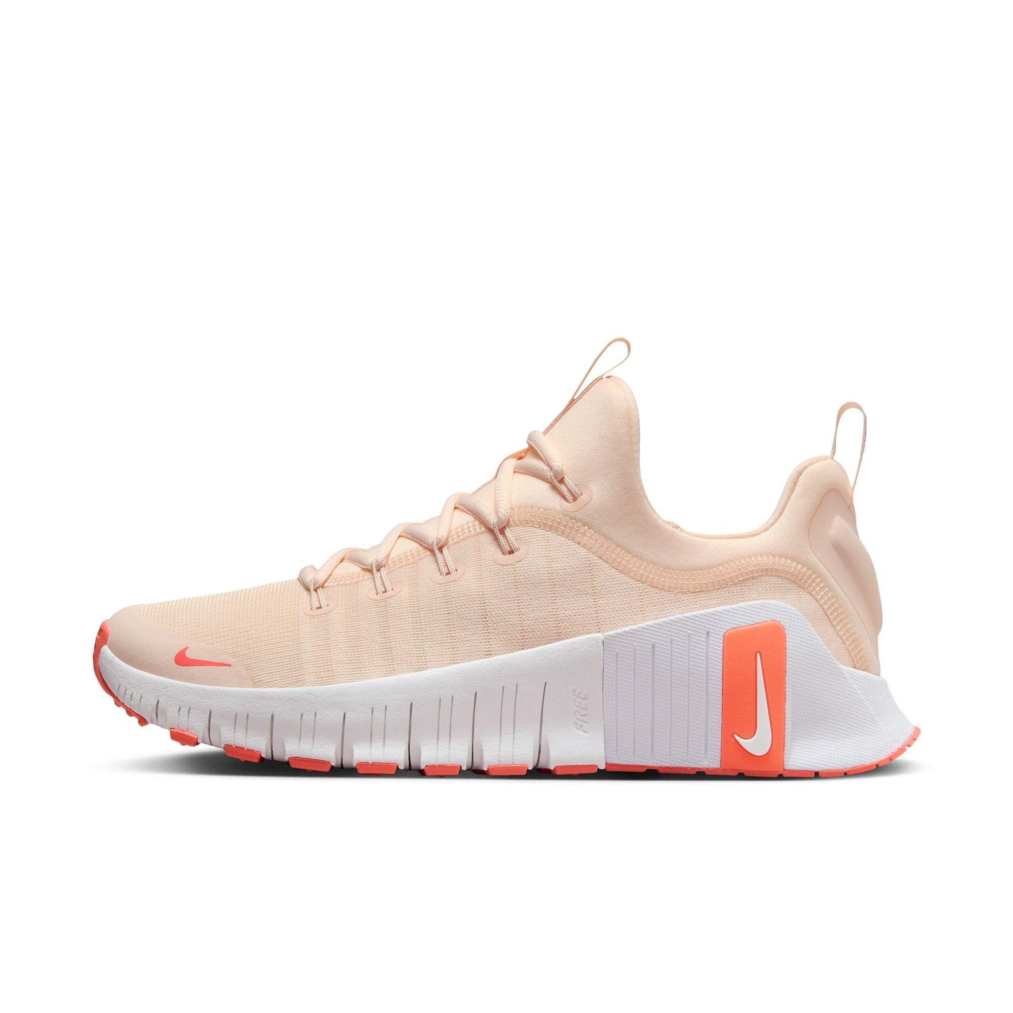 Nike Free Metcon 6 "Guava Ice/White/Lt Wild Mango" Women's Training Shoe - CREAM Thumbnail View 3