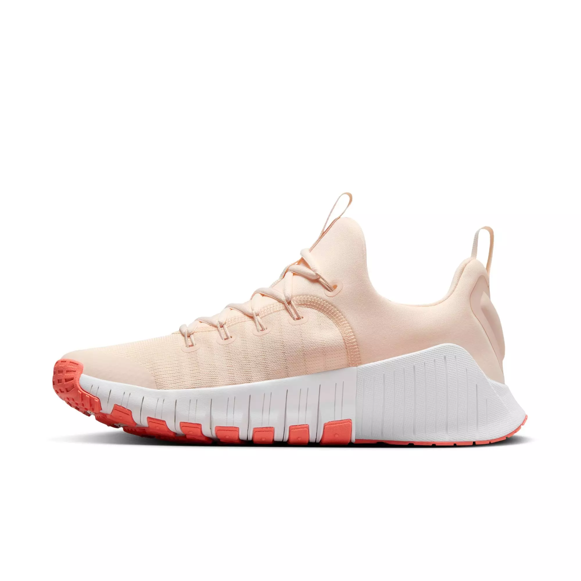 Nike Free Metcon 6 "Guava Ice/White/Lt Wild Mango" Women's Training Shoe - CREAM