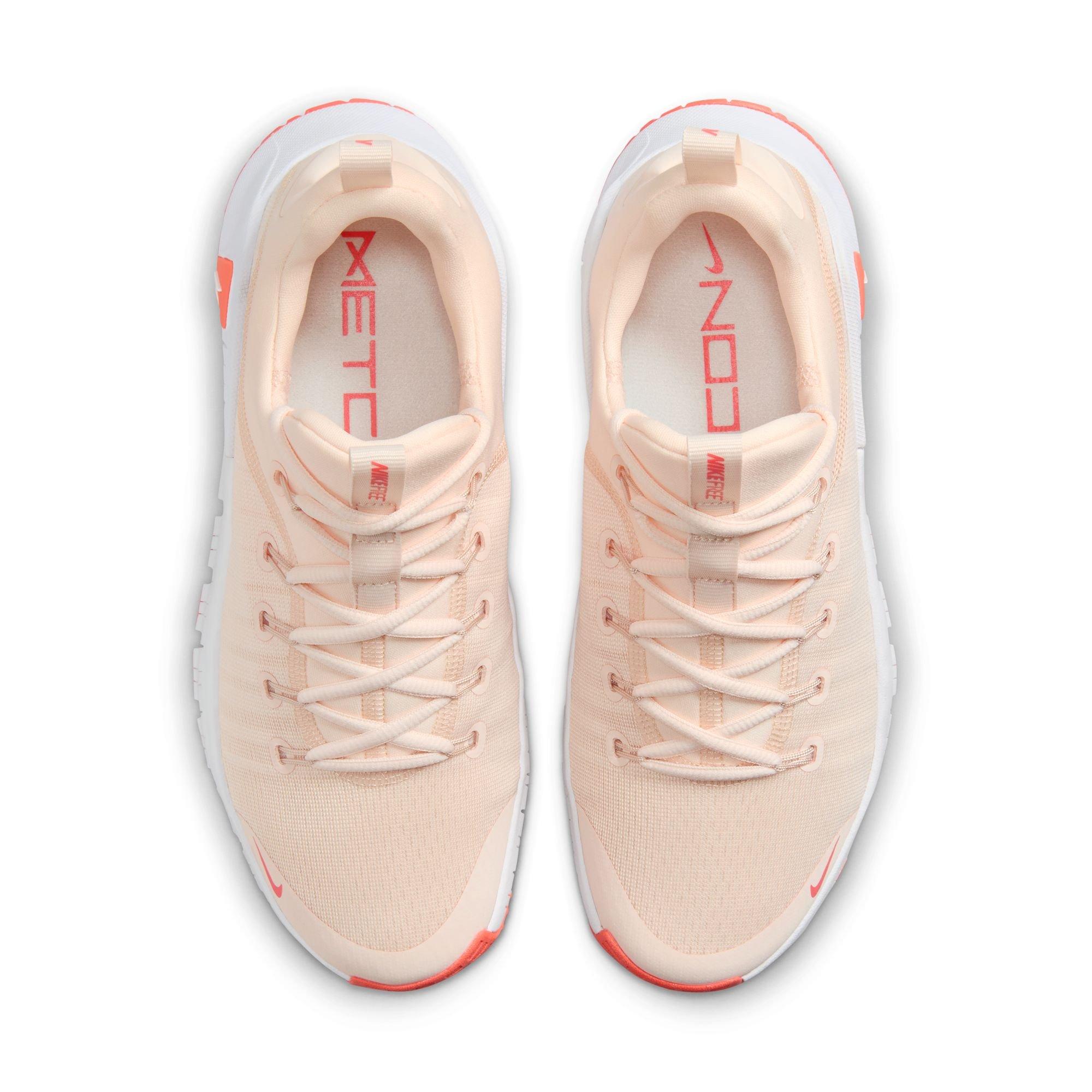 Nike Free Metcon 6 "Guava Ice/White/Lt Wild Mango" Women's Training Shoe - CREAM Thumbnail View 5