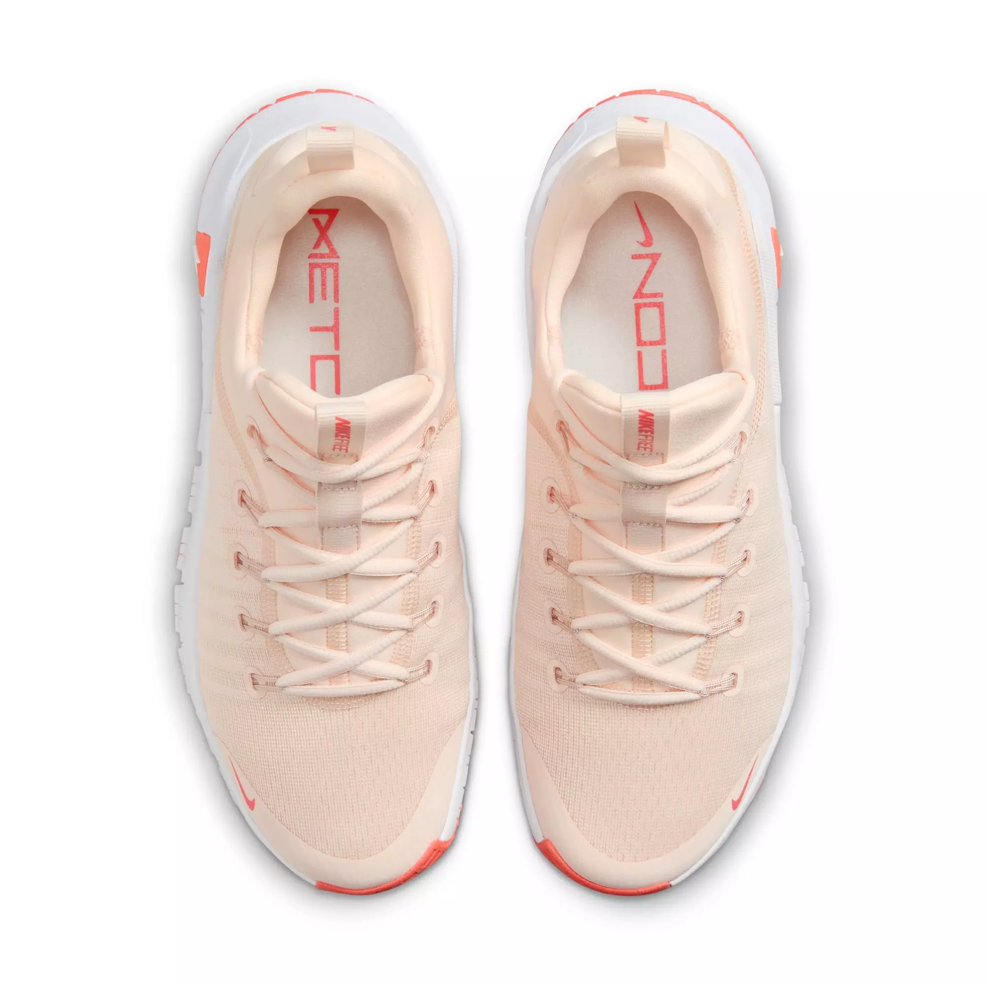 Nike Free Metcon 6 "Guava Ice/White/Lt Wild Mango" Women's Training Shoe - CREAM