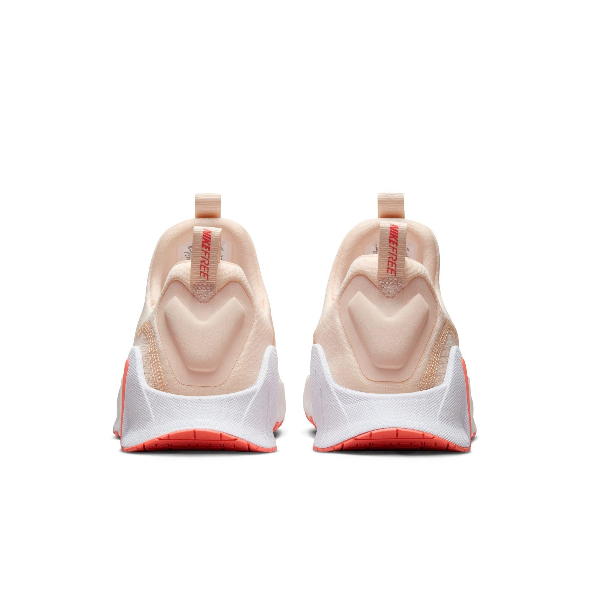 Nike Free Metcon 6 "Guava Ice/White/Lt Wild Mango" Women's Training Shoe - CREAM Thumbnail View 7