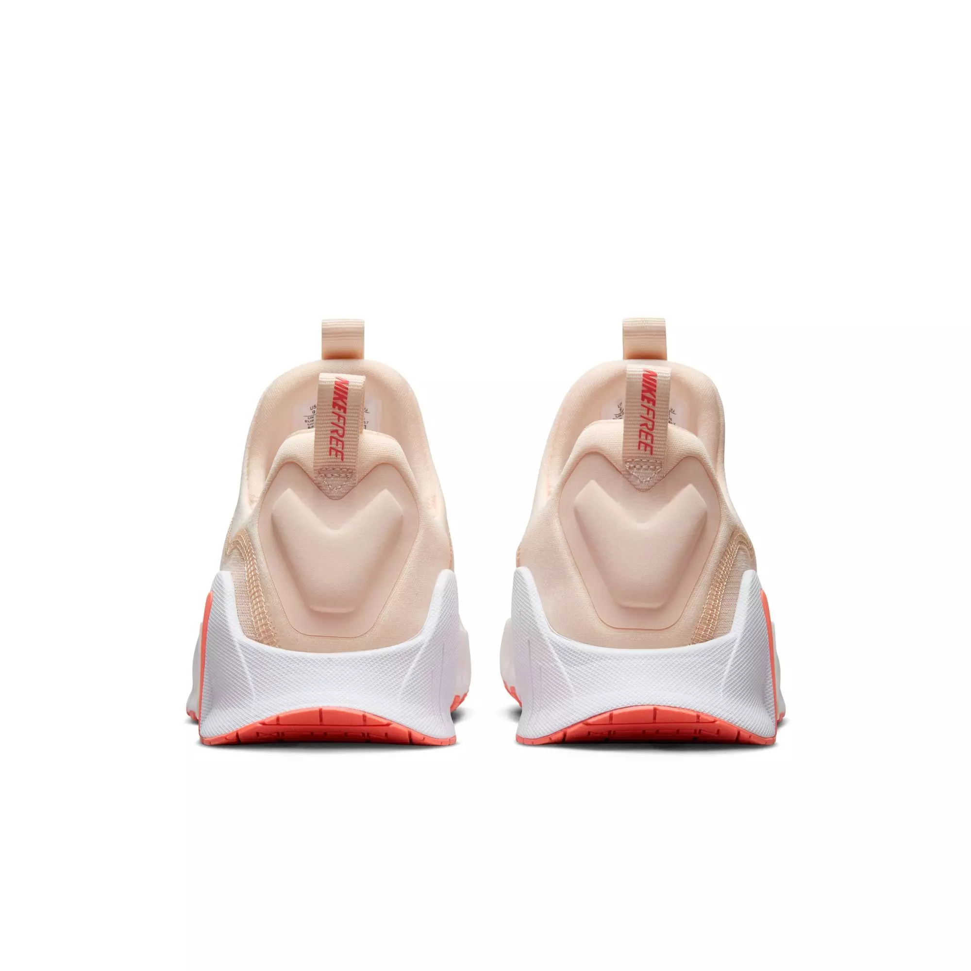 Nike Free Metcon 6 "Guava Ice/White/Lt Wild Mango" Women's Training Shoe - CREAM