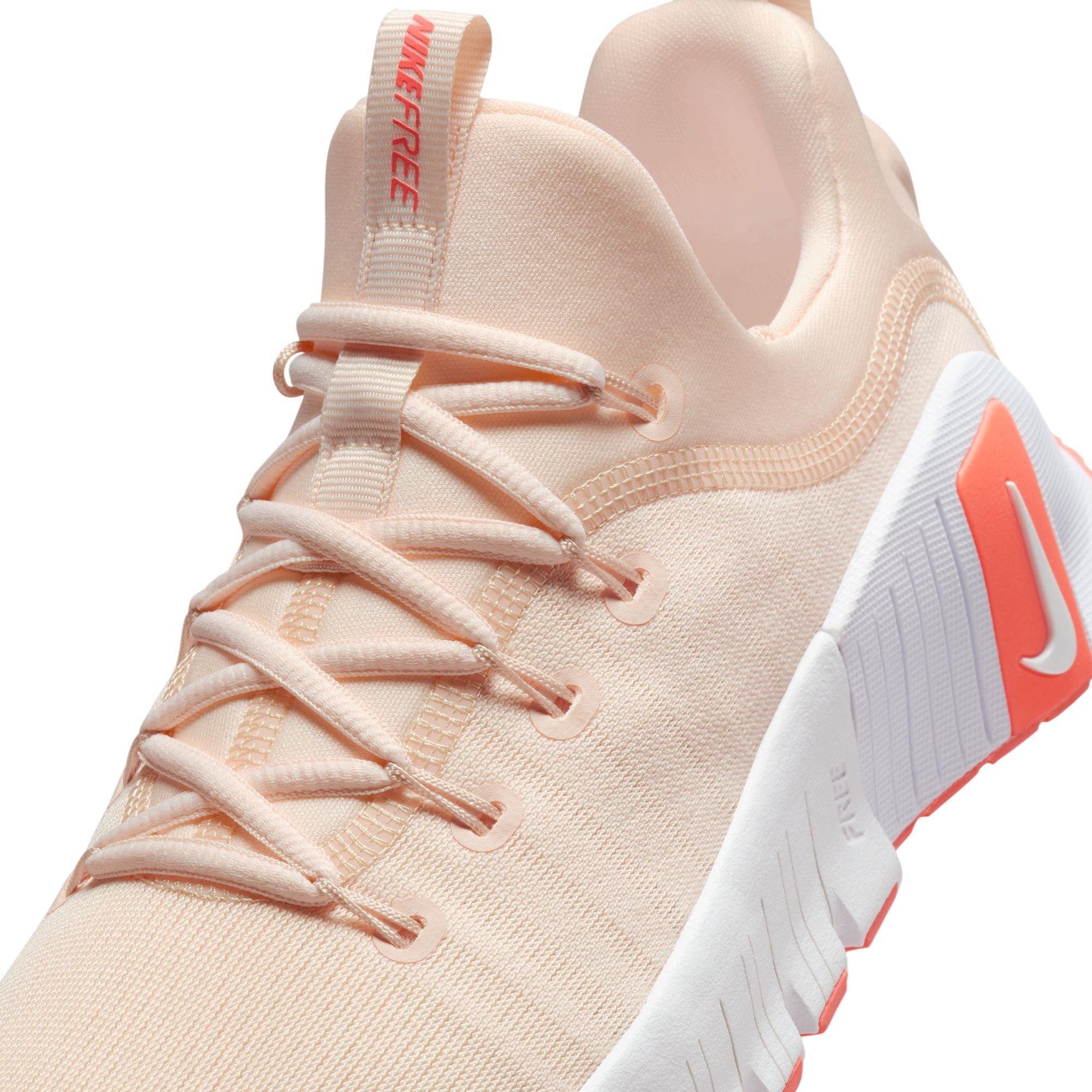 Nike Free Metcon 6 "Guava Ice/White/Lt Wild Mango" Women's Training Shoe - CREAM Thumbnail View 10