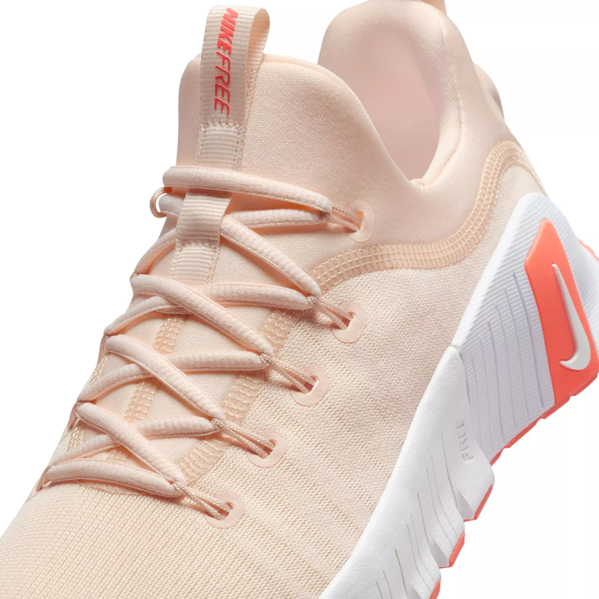 Nike Free Metcon 6 "Guava Ice/White/Lt Wild Mango" Women's Training Shoe - CREAM