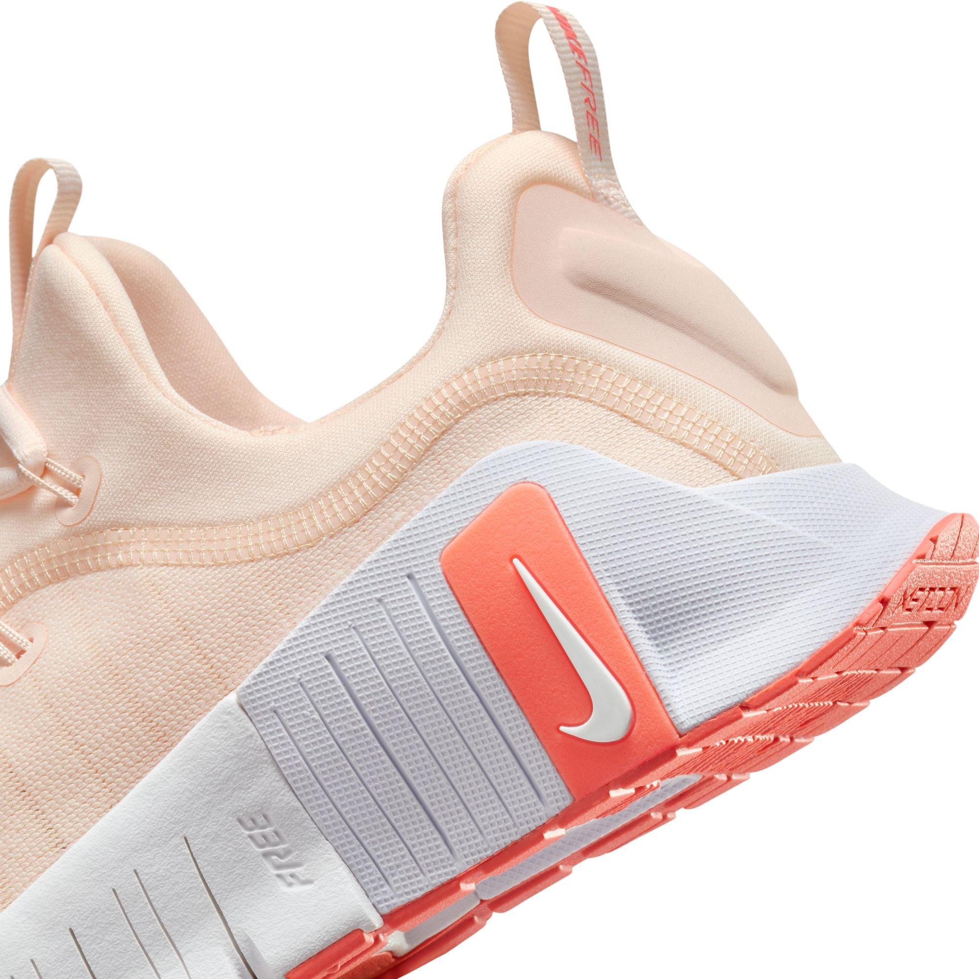 Nike Free Metcon 6 "Guava Ice/White/Lt Wild Mango" Women's Training Shoe - CREAM Thumbnail View 11