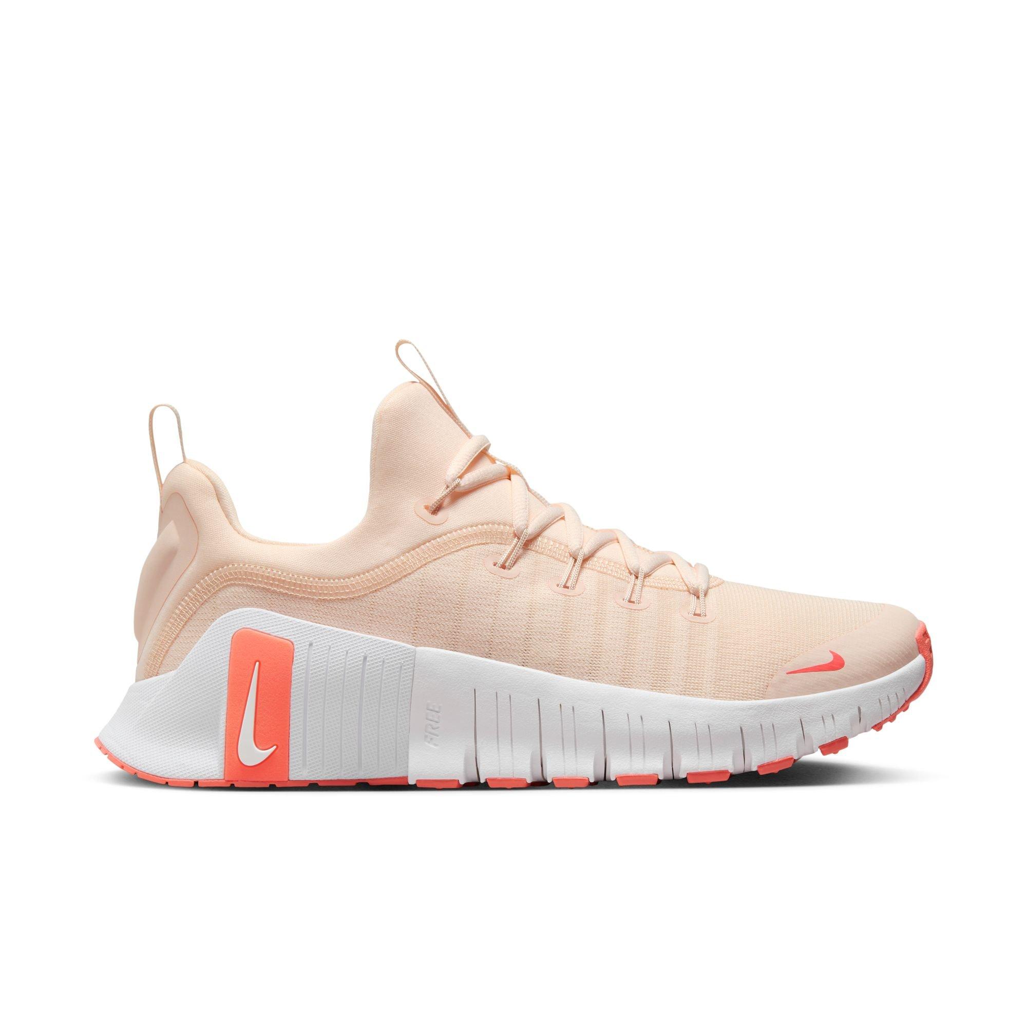 Nike Free Metcon 6 "Guava Ice/White/Lt Wild Mango" Women's Training Shoe - CREAM Thumbnail View 1