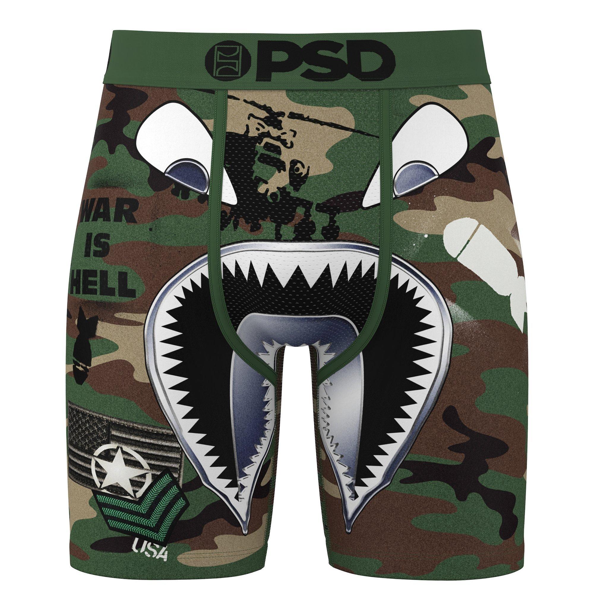 PSD Men's Warface Bomber Underwear - CAMOUFLAGE Thumbnail View 1