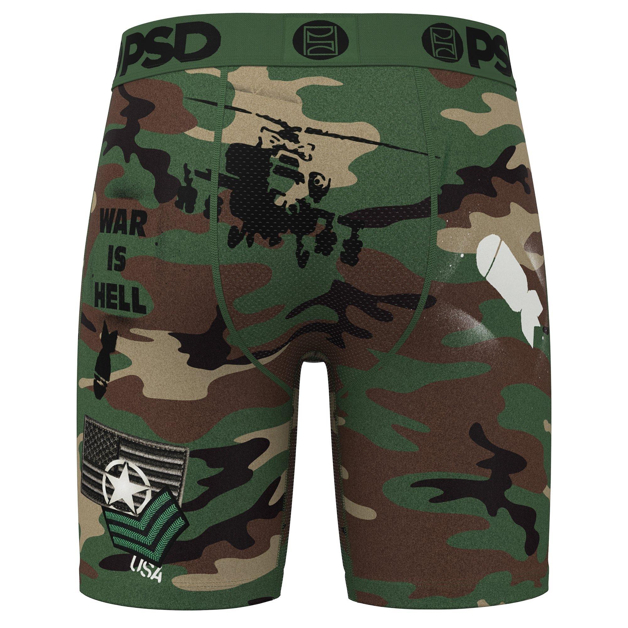 PSD Men's Warface Bomber Underwear - CAMOUFLAGE Thumbnail View 2