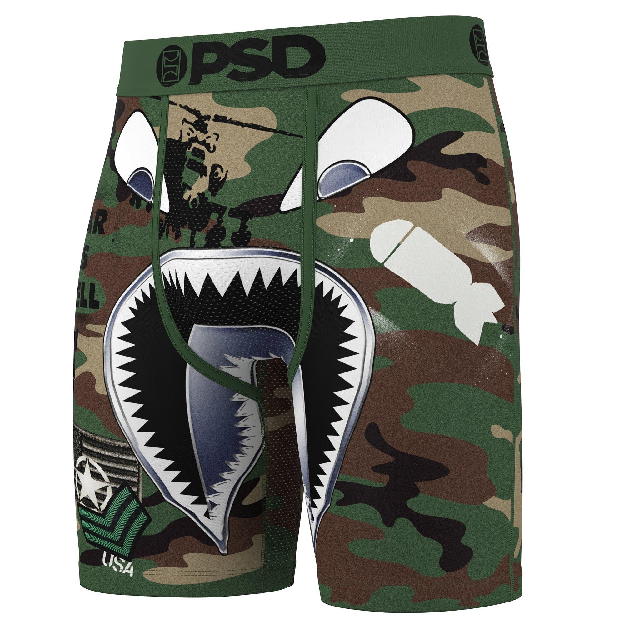 PSD Men's Warface Bomber Underwear - CAMOUFLAGE Thumbnail View 3