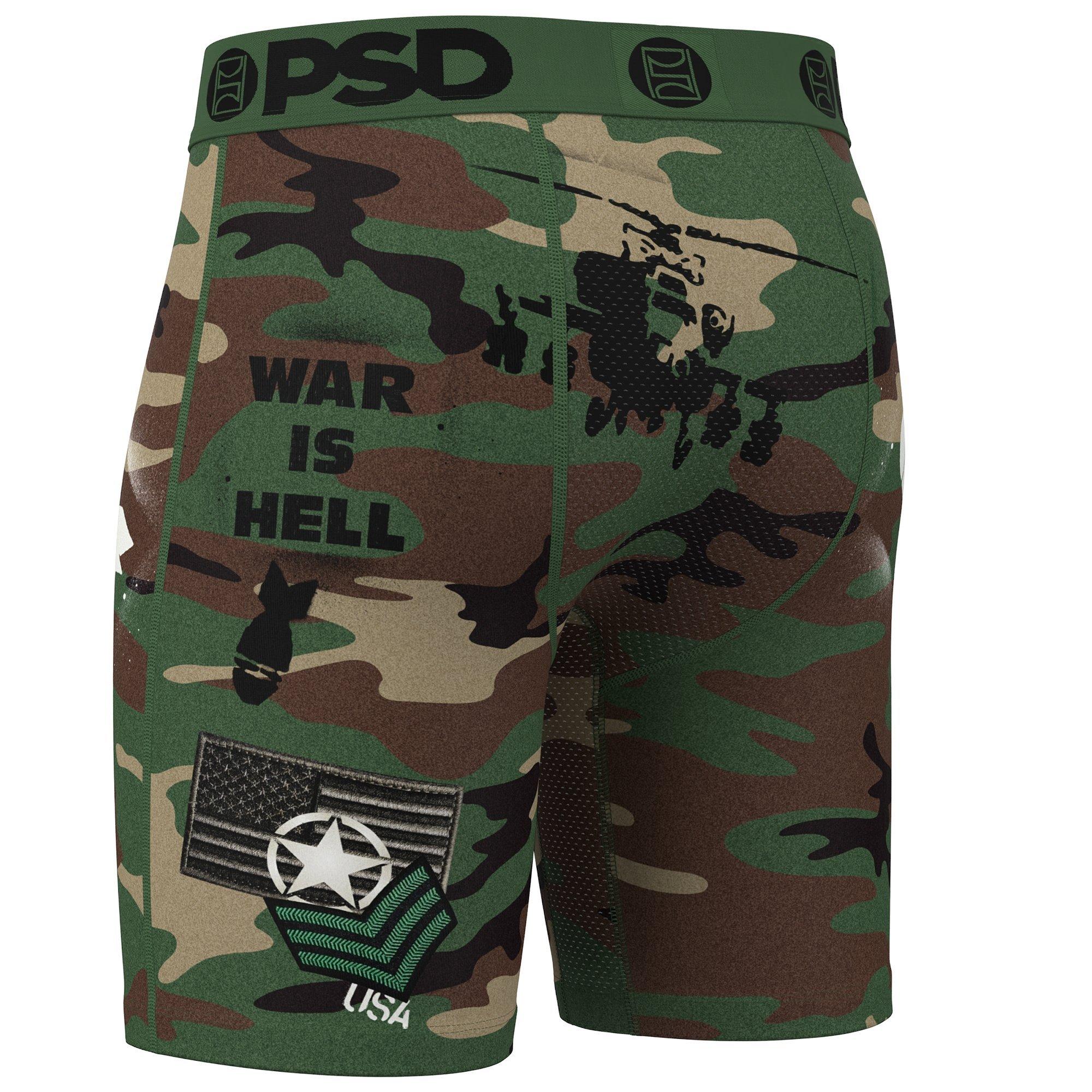 PSD Men's Warface Bomber Underwear - CAMOUFLAGE Thumbnail View 4