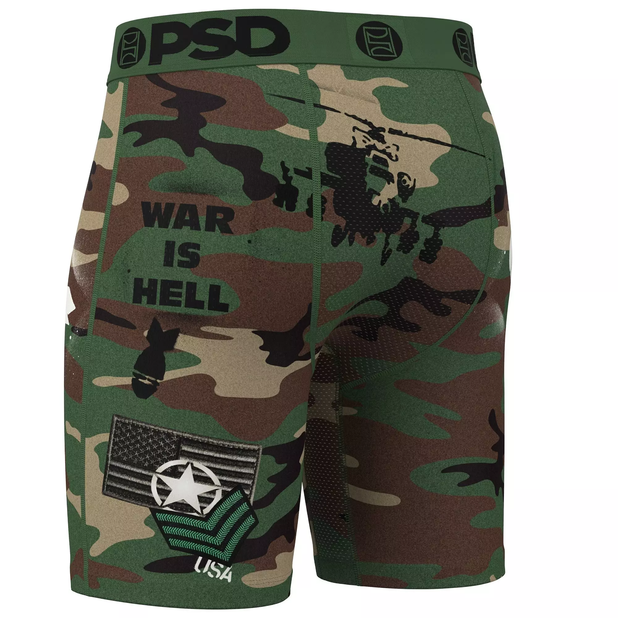 PSD Men's Warface Bomber Underwear - CAMOUFLAGE