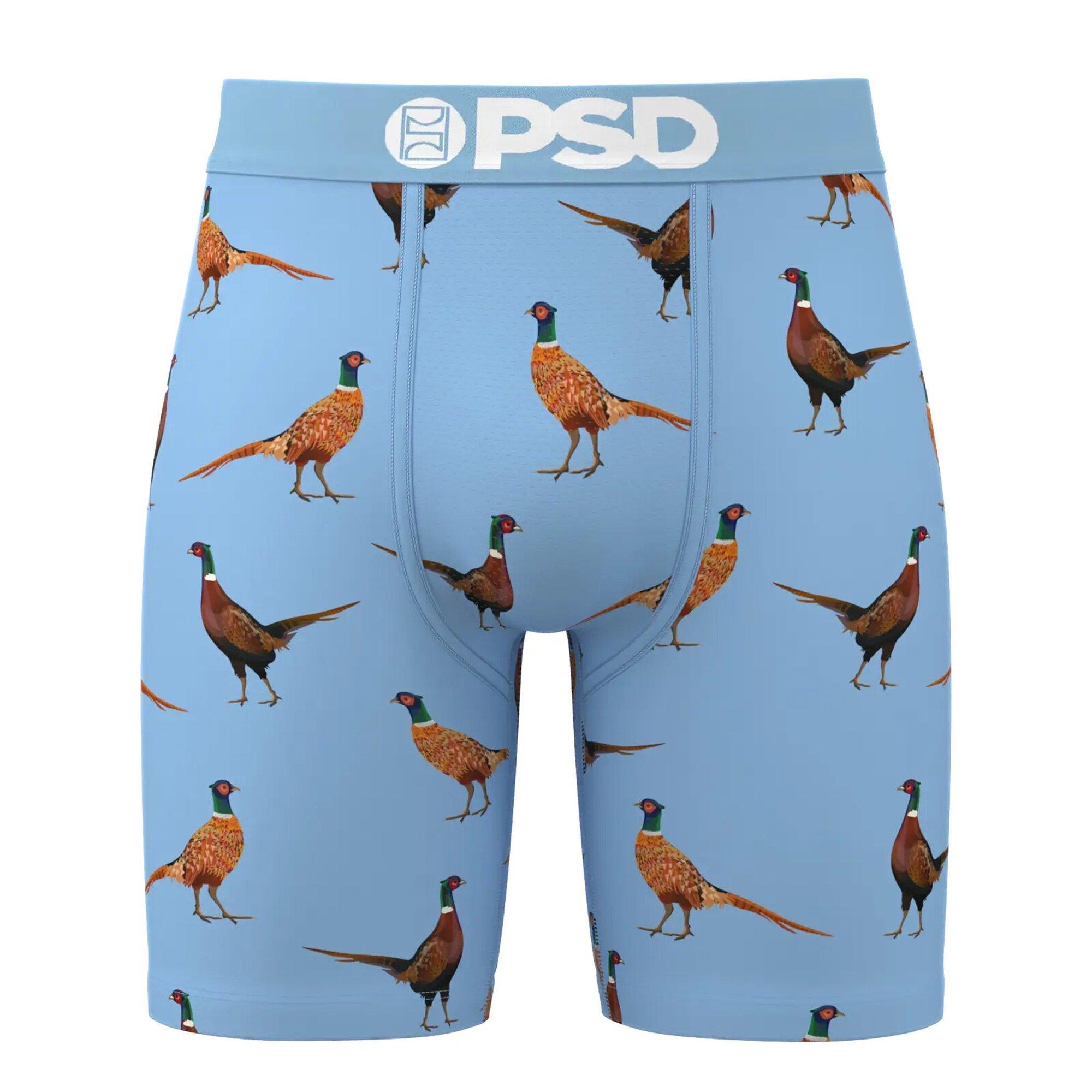 PSD Men's Pheasants Underwear - BLUE Thumbnail View 1