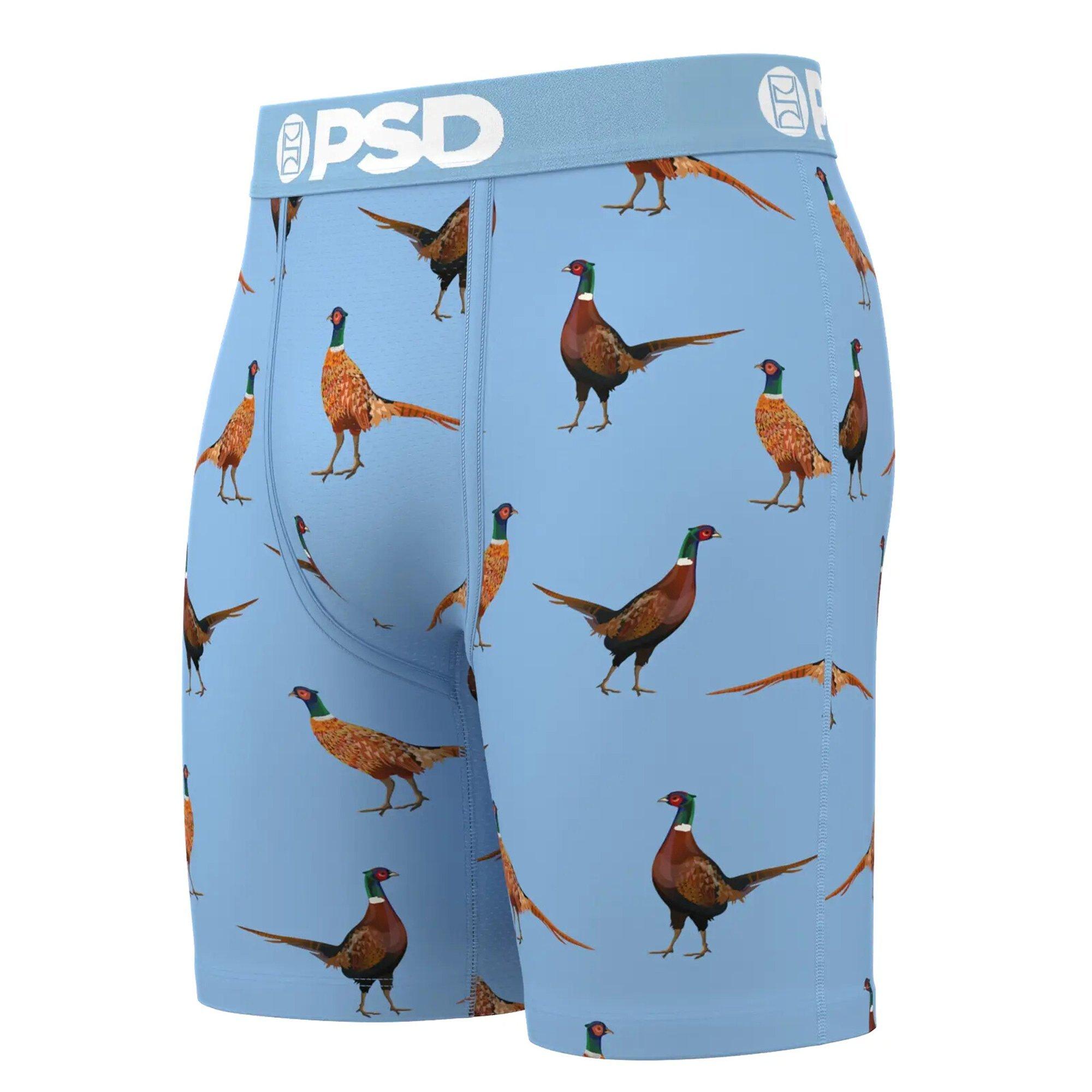 PSD Men's Pheasants Underwear - BLUE Thumbnail View 3