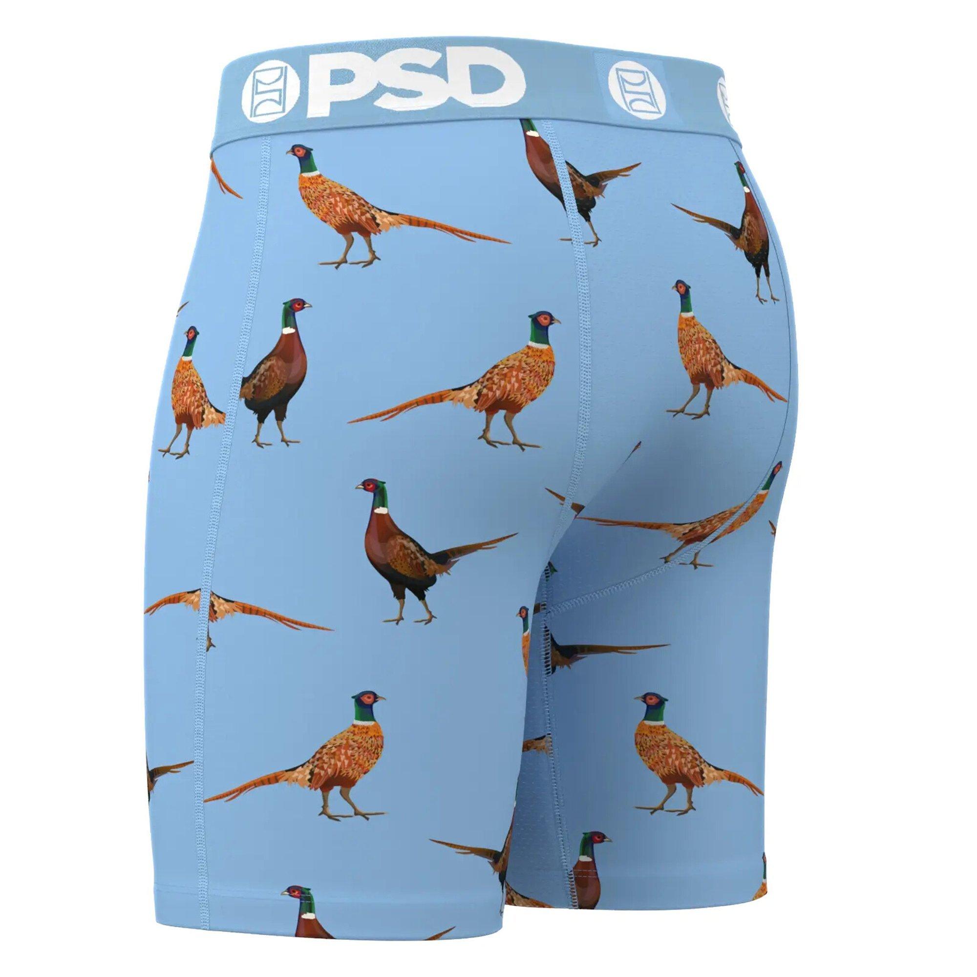 PSD Men's Pheasants Underwear - BLUE Thumbnail View 4