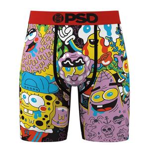 PSD Men's Spongebob Squarepants Vibez Underwear