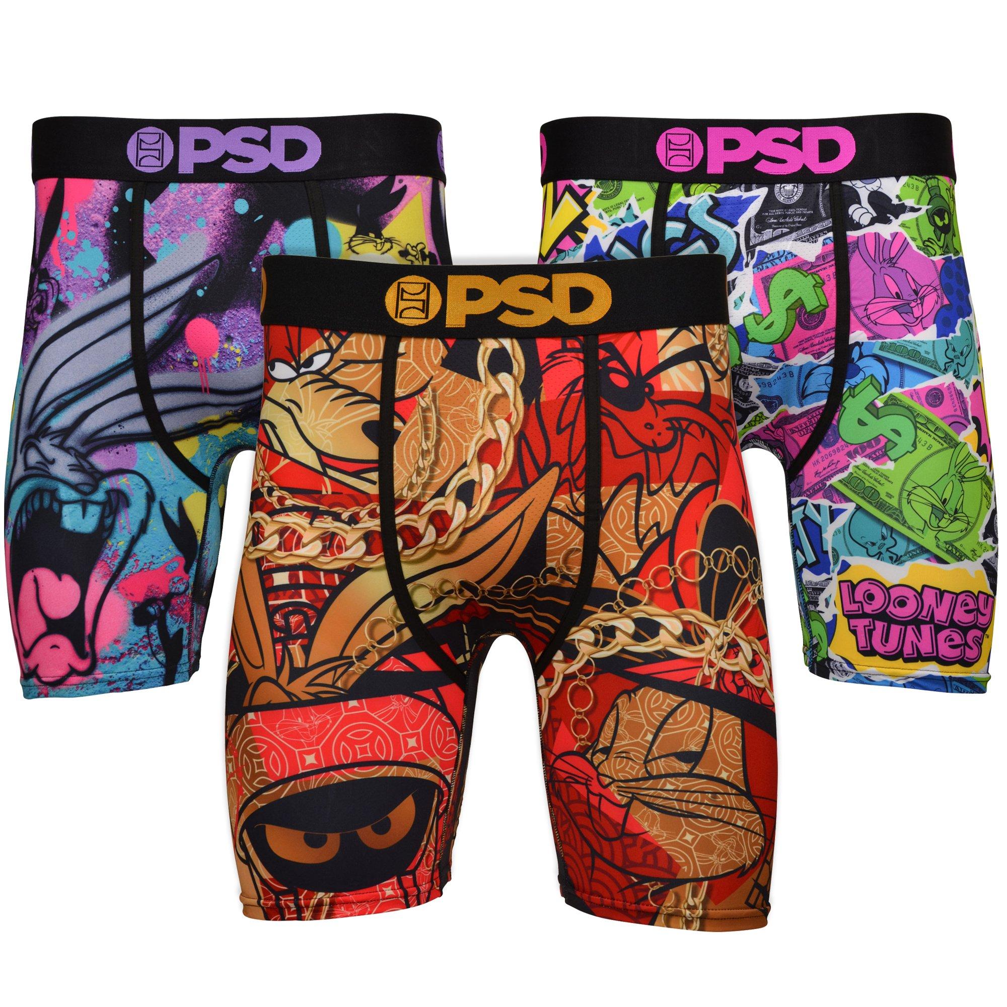 PSD Men's Looney Tunes Lifestyle Underwear-3PK - MULTI-COLOR Thumbnail View 1