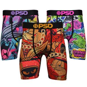 PSD Men's Looney Tunes Lifestyle Underwear-3PK