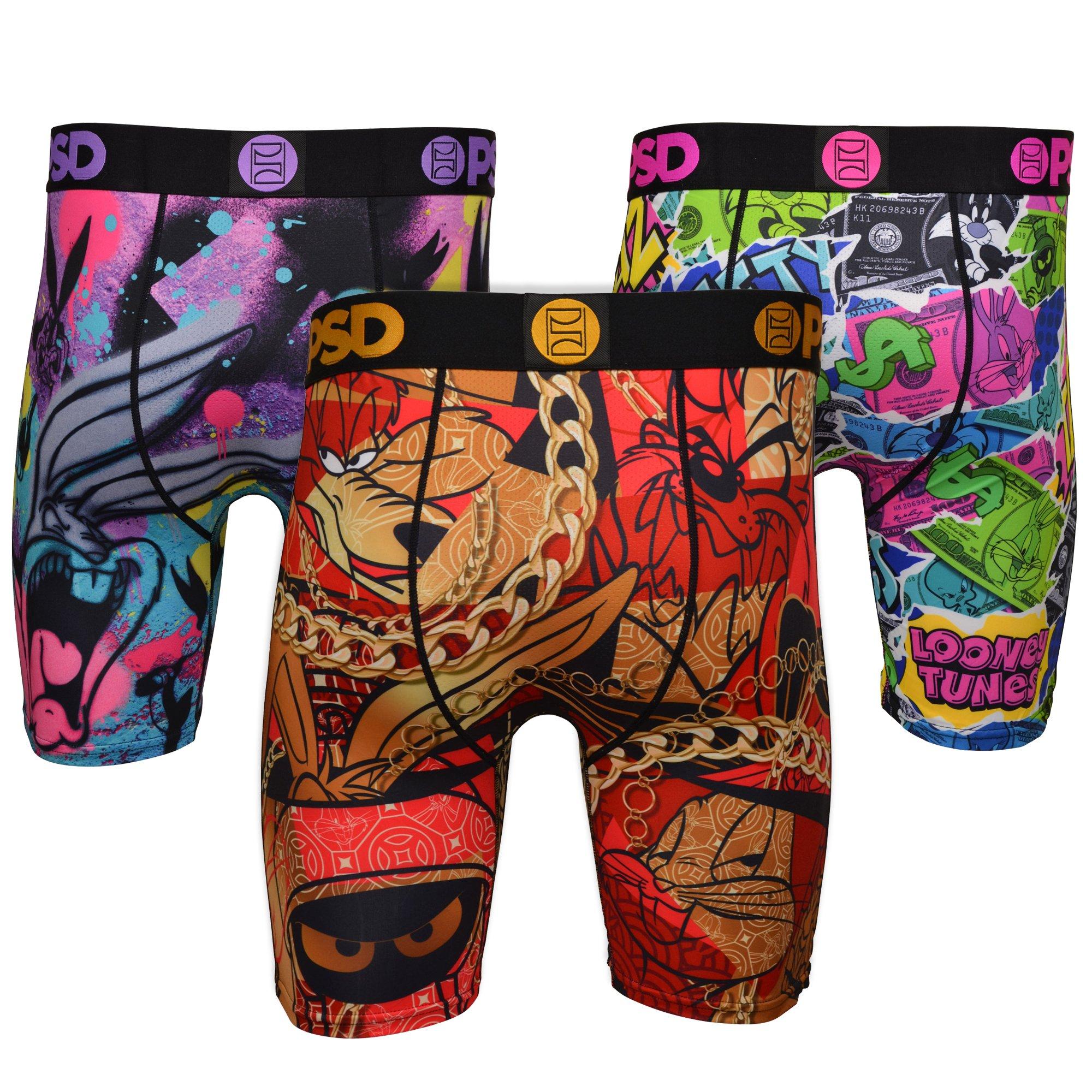 PSD Men's Looney Tunes Lifestyle Underwear-3PK - MULTI-COLOR Thumbnail View 2