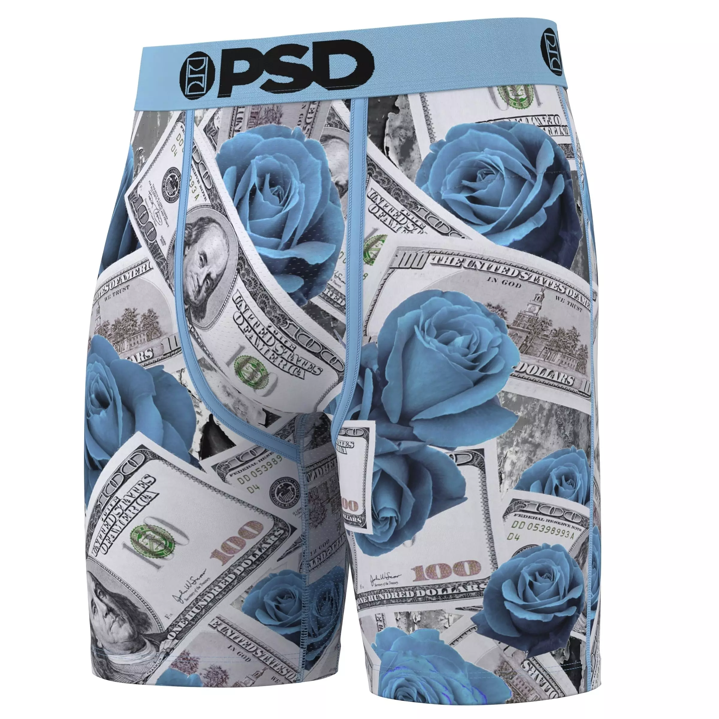 PSD Men's Mad Money 1 Underwear-3PK - MULTI-COLOR